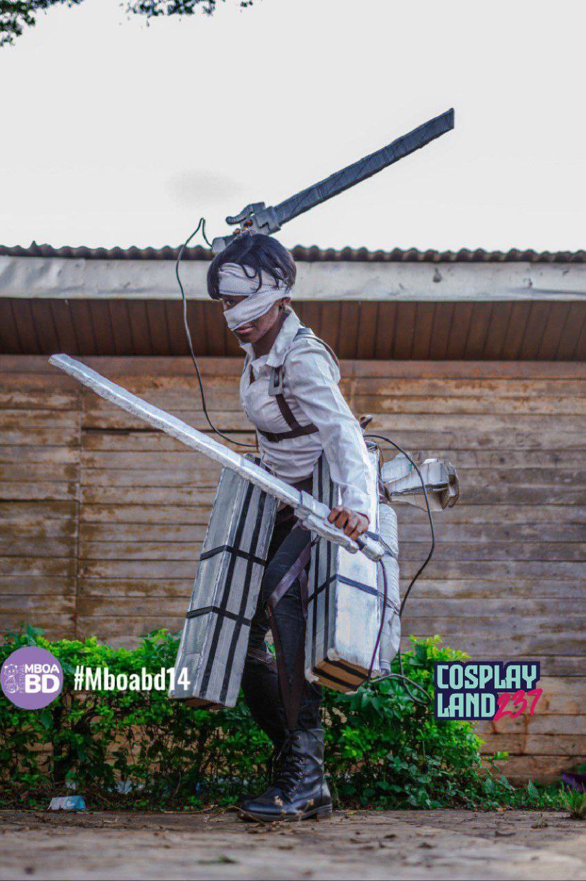 Livai cosplay