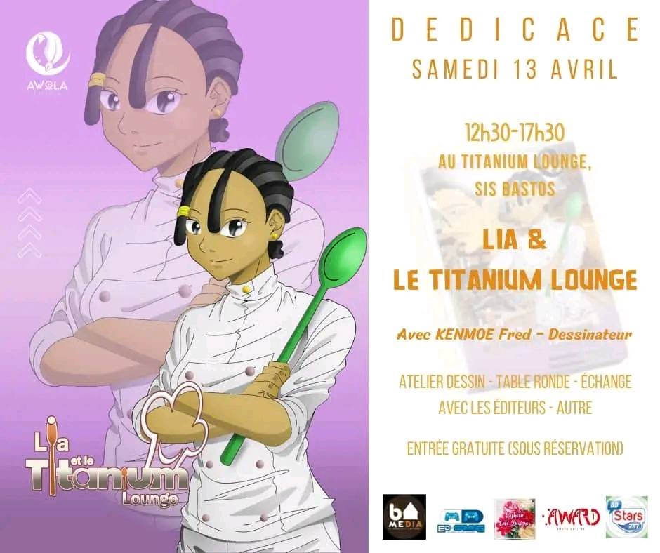 Lia et le Titanium Lounge