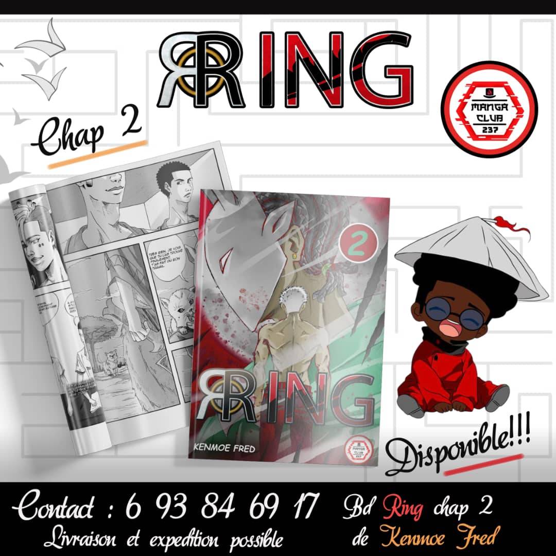 Portfolio de Auteur KENMOE Fred