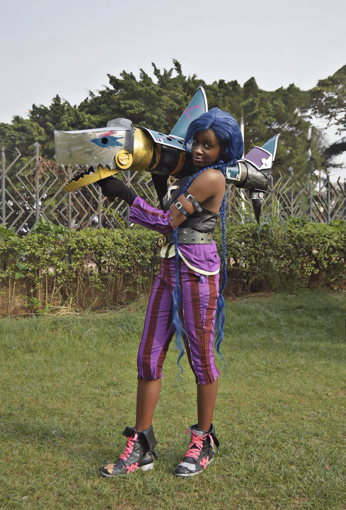 Jinx cosplay